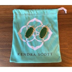Kendra Scott Elle Gold drop earrings 💚